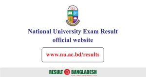 www nu ac bd results degree