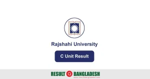 RU C Unit Result