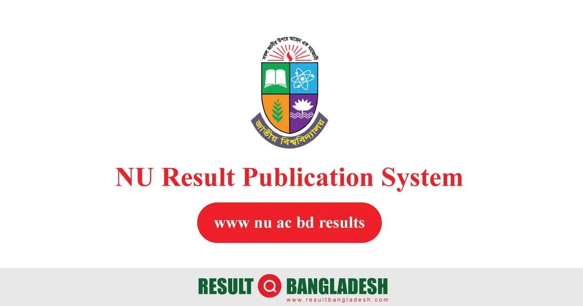 www nu ac bd results