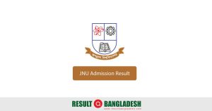 JNU Admission Result