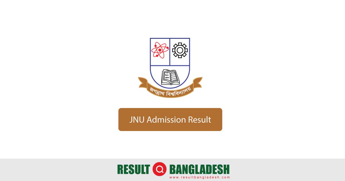 JNU Admission Result