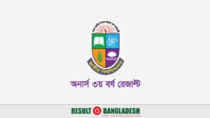 Honours 3rd Year Result Feature Image