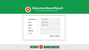 Education Board Result