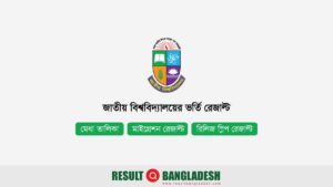 NU Admission Result Feature Image